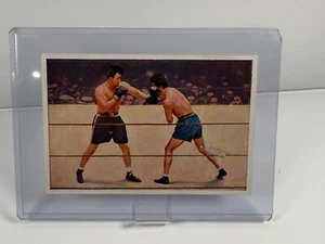 1932 SANELLA Margarine - Sports Type 2 - MAX SCHMELING VS JACK SHARKEY - Picture 1 of 2