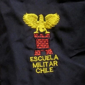 ESCUELA MILITAR CHILE athletic shorts O'Higgins Military School fitness Army - Picture 1 of 4