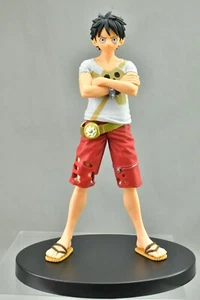 One Piece Film Red DXF The Grandline Men Vol.6 Monkey D. Luffy 7" Bandai - Bild 1 von 3
