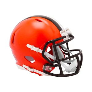Cleveland Browns Speed Riddell Mini Football Helmet - Picture 1 of 1