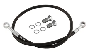 GALFER Tubo freno anteriore nero per Montesa 4RT 260 / 300RR / 301RR 2015 - 2014 - Foto 1 di 2