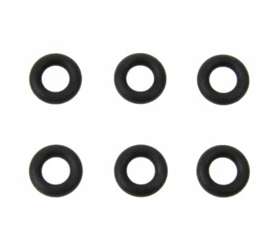 Junta de vedação de anel-O de borracha bico injetor de combustível BMW m56 motor 325ci cupê 325i - Imagem 1 de 2