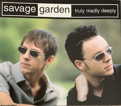 SAVAGE GARDEN TRULY MADLY DEEPLY 4 TRACK CD S...