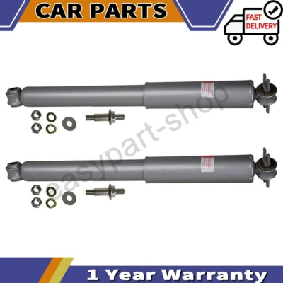 KYB Gas-A-Just Monotube Shocks Rear Pair for 1968-1969 Buick GS 400 - Image 1 of 2