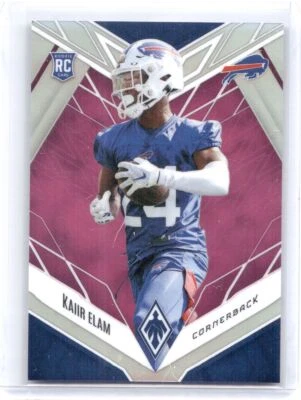 2022 Panini Phoenix #196 Kaiir Elam Pink #/199 - Image 1 of 2