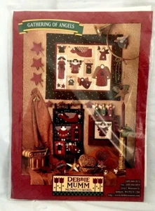 DEBBIE MUMM..."ENGELSAMMLUNG"...Quiltmuster von Debbie Mumm...UNGESCHNITTEN - Bild 1 von 5