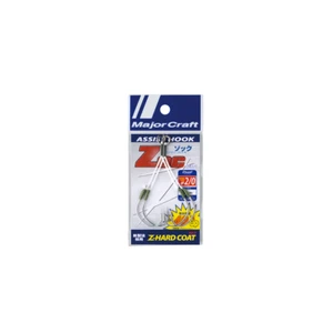 GANCHOS DE ASISTENCIA Major Craft ZOC-PT3050, 2 piezas. Pesca - Imagen 1 de 3