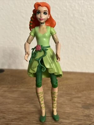 "Figura de acción de juguete de plástico de 6"" Poison Ivy The Batman DC Comics" Foto 1 de 4