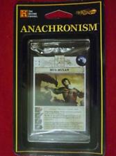 The History Channel 2005 : Anachronism HUA MULAN (SEALED PACK) TriKing Games