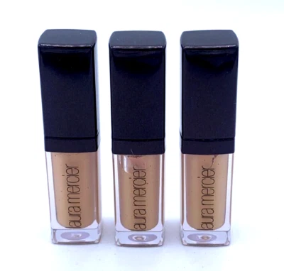 Lote/3 Laura Mercier Lip Glace ~ Desnudo ~ 2,8 g / 0,1 oz x 3 ~ Foto 1 de 2