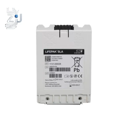 11141-000028 Lifepak SLA Defibrillator Battery 12V 2.5AH Fast Delivery 1 PCS New - Image 1 of 4