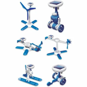 Creathek Solar 6 in 1 Roboter Bau-Set - Bild 1 von 1