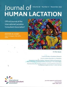 Journal of Human Lactation. Volume 38, Number 04, November 2022 - Picture 1 of 1