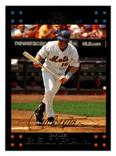 2007 Topps Carlos Beltran  New York Mets #200 NM-MINT
