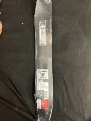 41186 Troy-Bilt 2-Pack 38-in Multipurpose Riding Lawn Mower Blades 942-0610 New - Image 1 of 4