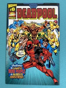 Deadpool #0 - Marvel Comics 1998 Wizard - Bild 1 von 11