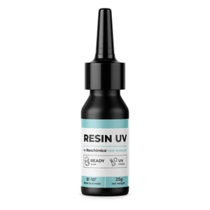 Resina UV - Resina Epossidica Trasparente UV per Gioielli e Bijoux Fai da Te - Imagen 1 de 6