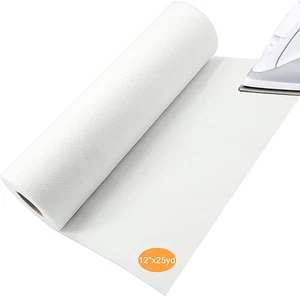 Neu Brühfaden Bügeleinlage No Show Mesh Maschine Stickerei Stabilisator Rückseite - Bild 1 von 12