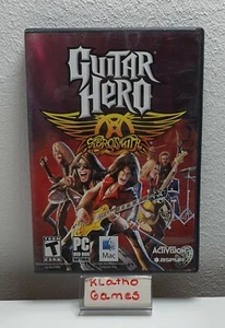 Guitar Hero: Aerosmith (PC, 2009, DVD-Box) Komplett   C5203 - Bild 1 von 3
