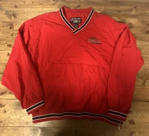 Giacca a vento pullover UGA Indiana vintage anni 90 00 taglia grande L - Foto 1 di 6