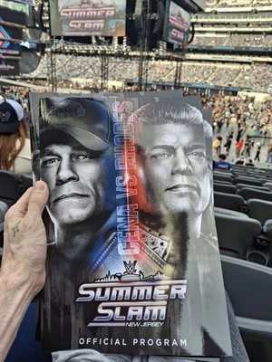 ОФИЦИАЛЬНАЯ программа Summer Slam 2025 доступна ТОЛЬКО @ Summer Slam  - Изображение 1 из 3