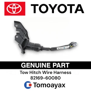 82169-60080 Genuine Toyota Trailer Tow Hitch Wire Harness Land Cruiser / LX570 - Bild 1 von 1