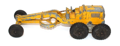 Niveladora de carretera diecast Hubley 481 10,5" de largo piezas/restauración años 50 Foto 1 de 4