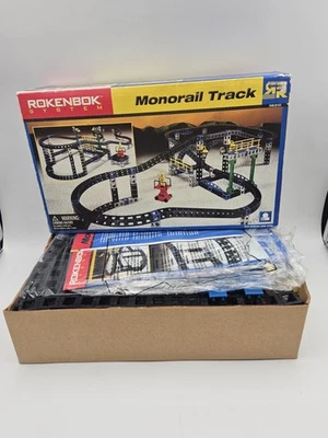 Rokenbok System Monorail Track 06310 Complete Set In Box Complete NEW OPEN BOX - Image 1 of 4