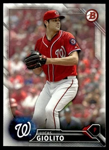 2016 Bowman Prospects Lucas Giolito Washington Nationals #BP150 - Picture 1 of 2