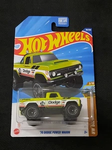 2025 Hot Wheels 70 Dodge Power Wagon - Picture 1 of 9
