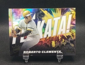 2025 Topps Series 1 Roberto Clemente Plakata! SSP PLAK-24 Pittsburgh Pirates - Picture 1 of 5