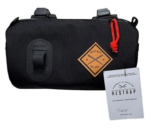 Bolsa de bicicleta con manillar Restrap Canister - Nylon negro - 1,5 L etiqueta nueva - Imagen 1 de 10