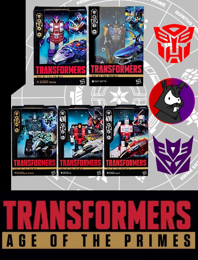 Transformers - Generations Age of the Primes - Pick and Choose - Hasbro Toys - Image 1 of 2
