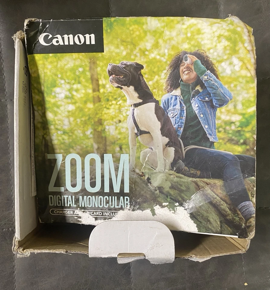 PowerShot ZOOM Compact Telephoto Monocular (Black) - Image 1 of 4