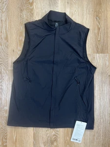 Gilet Lululemon Windodf full zip uomo piccolo idrorepellente leggero golf - Foto 1 di 8