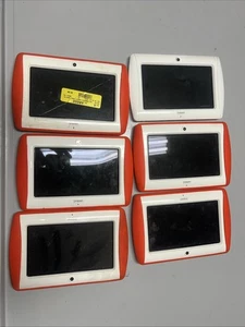 MENGE 6 Paket 7" Meep Oregon Scientific Kinder Tablet VERKAUFT WIE BESEHEN - Bild 1 von 3