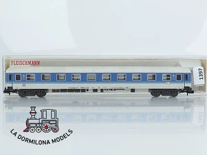 MG1397 Escala N FLEISCHMANN 8176 InteRegio Wagen Aimh 1kl. der DB - OVP - Imagen 1 de 17
