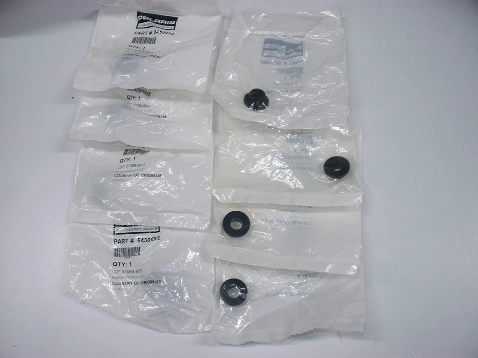 Polaris UTV SXS 14-2026 RZR ACE Ranger Door Pivot Bushing LOT QTY 8 OEM 5450592 - Image 1 of 1