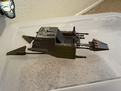 Bicicleta Land Speeder 1997 Star Wars LucasFilm Kenner 9"" Foto 1 de 3