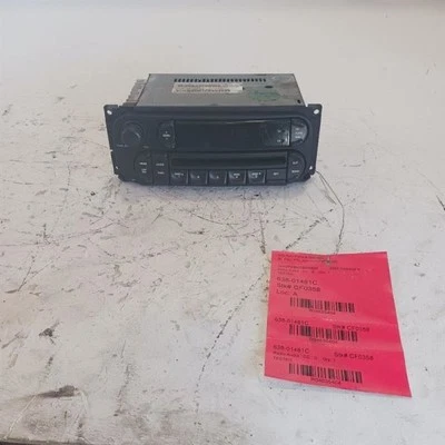 Caravan Audio Equipment Radio Receiver Radio Fits 02-07 4635404 - Image 1 of 4