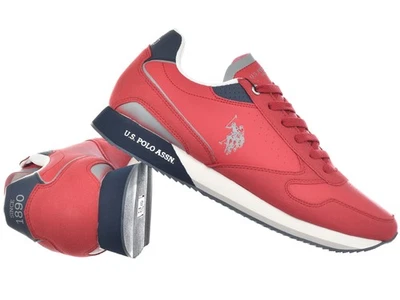 SCHUHE U.S. POLO ASSN. - NOBIL003E-ROT