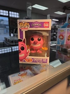 Funko Pop! Vinilo: Hasbro - Creative Cat #144 Se envía con protector - Imagen 1 de 6
