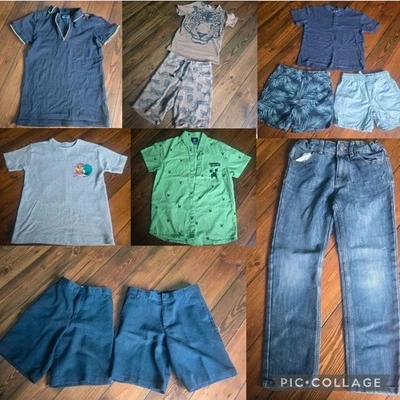 Pacchetto bambino 8-9 anni, Minecraft, Next, H&M, Primark, George - Immagine 1 di 4