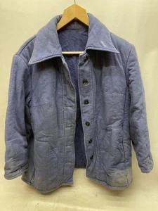 BLAUE MARINE INFANTERIE RUSSISCHE WATTEJACKE FILM Telogreika Fufaika WEHRMACHT - Picture 1 of 10