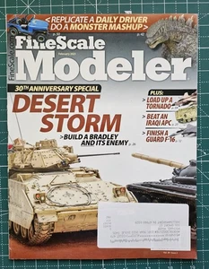 FineScale Modeler Magazine – February 2021 – 30th Anniversary Desert Storm Speci - Picture 1 of 1