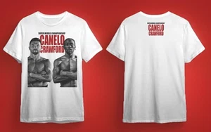 Canelo Vs Crawford Boxing Fight Of The Century T shirt New S-5XL 🥊 Tee 2025 - Picture 1 of 3