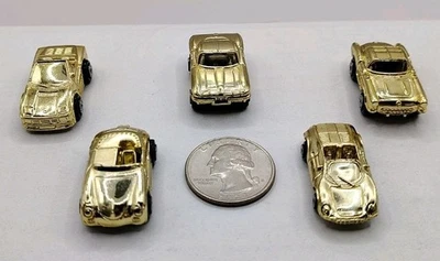 Galoob Vintage Micro Machines Gold Mail Away Collection Lot of 5 - Image 1 of 4