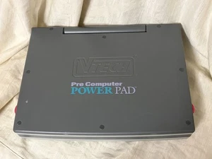Vtech Pre Computer Power Pad Vintage Educational Laptop Tested Working - Picture 1 of 4