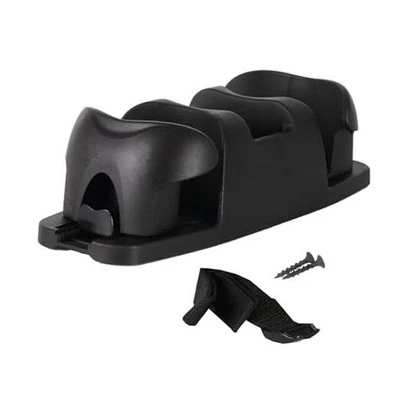 Portavasos doble Go Gear SMT, (Negro)  Foto 1 de 4