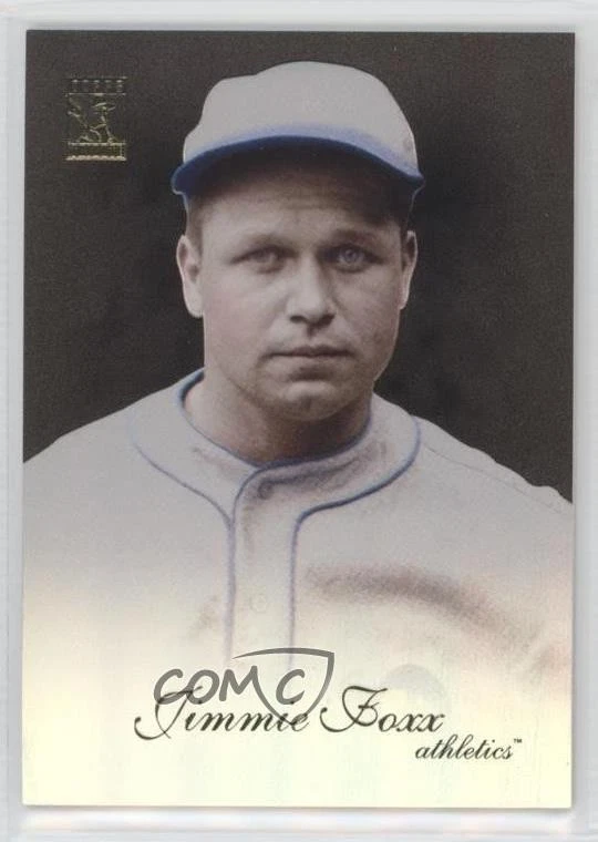 2009 Topps Tribute Black /99 Jimmie Foxx #66 HOF - Image 1 of 2